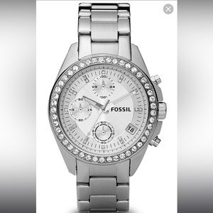 Women’s Fossil “Decker” watch